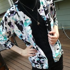 Floral Cardigan